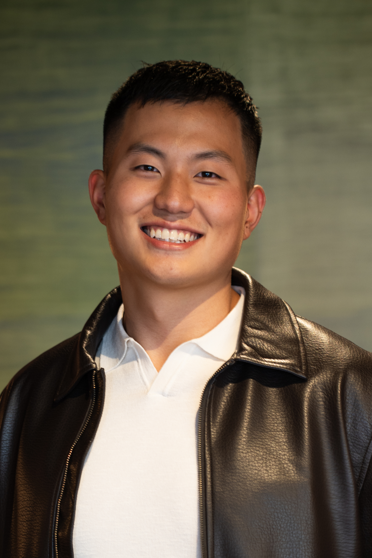 Portrait of Hugo Park (Chiropractor) at the Sydney CBD practice